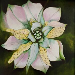 Spotting You, 2023 (Spotted Monarda)