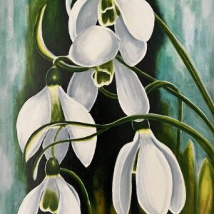 Keeping Each Other Warm, 2025 (Snow Drop)